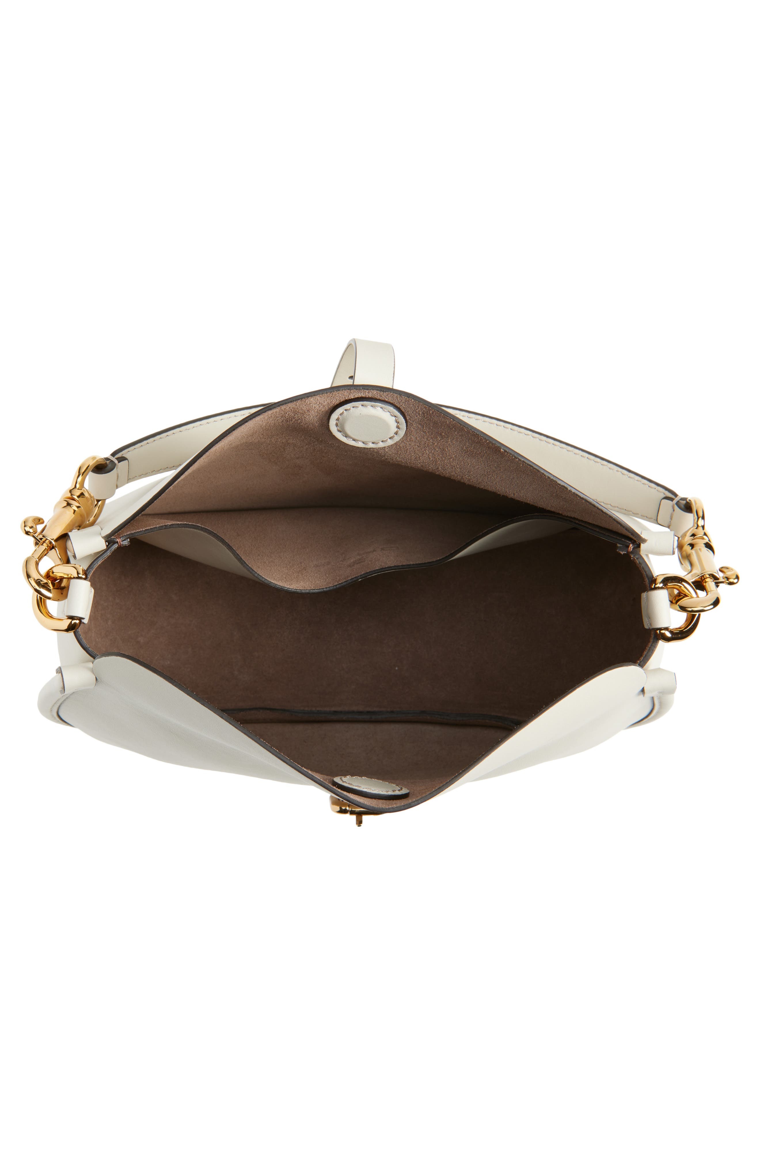 Etro Leather Hobo Bag in W1889 Milk White at Nordstrom - 5