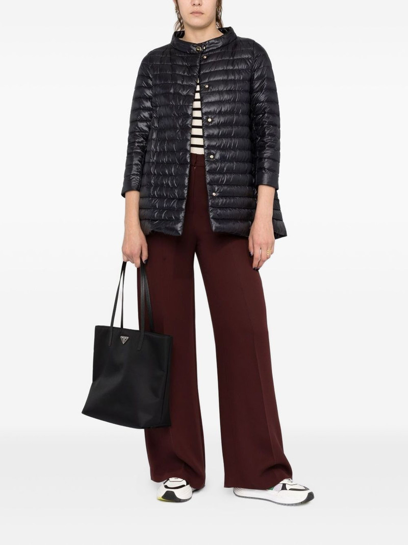 Herno midi padded coat outlook