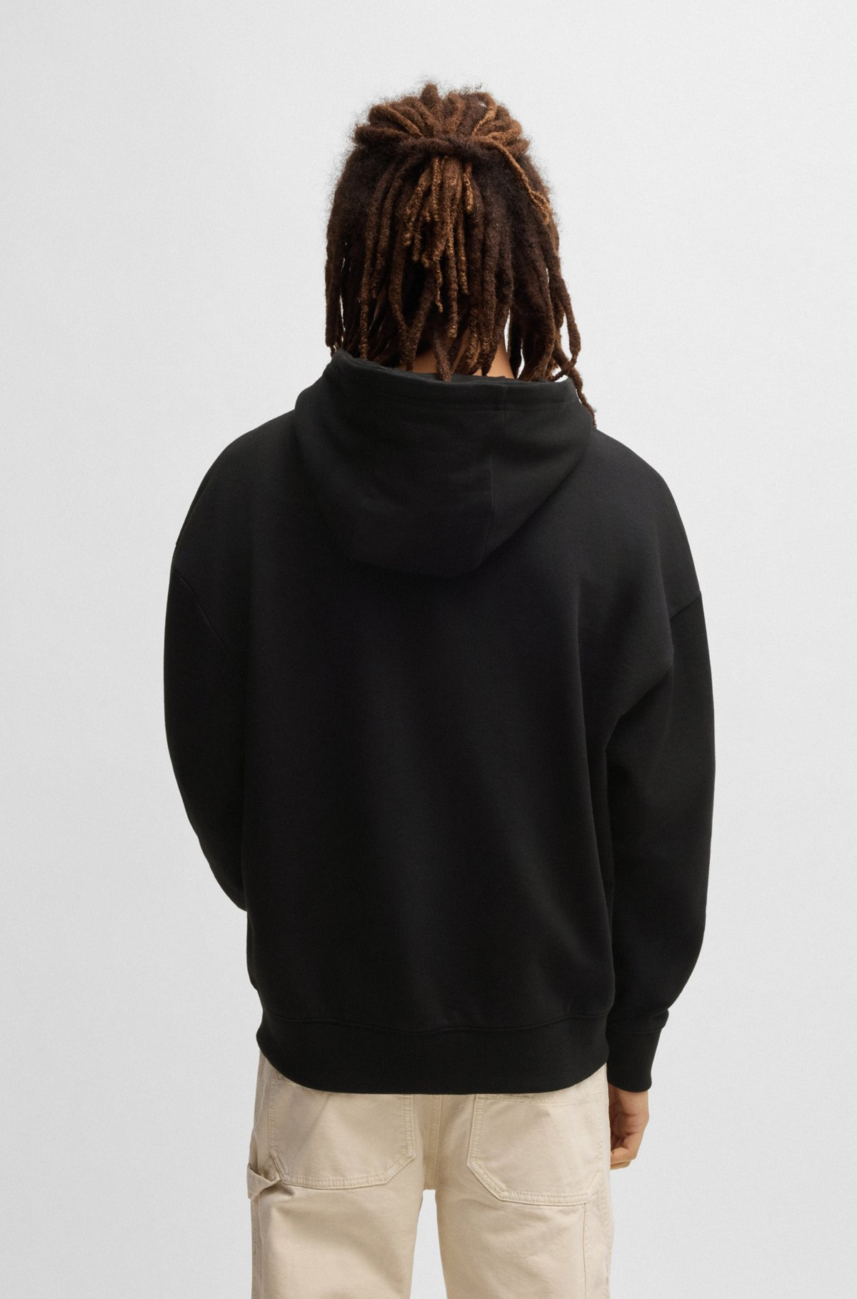 ALL-GENDER RELAXED-FIT HOODIE IN COTTON TERRY - 6