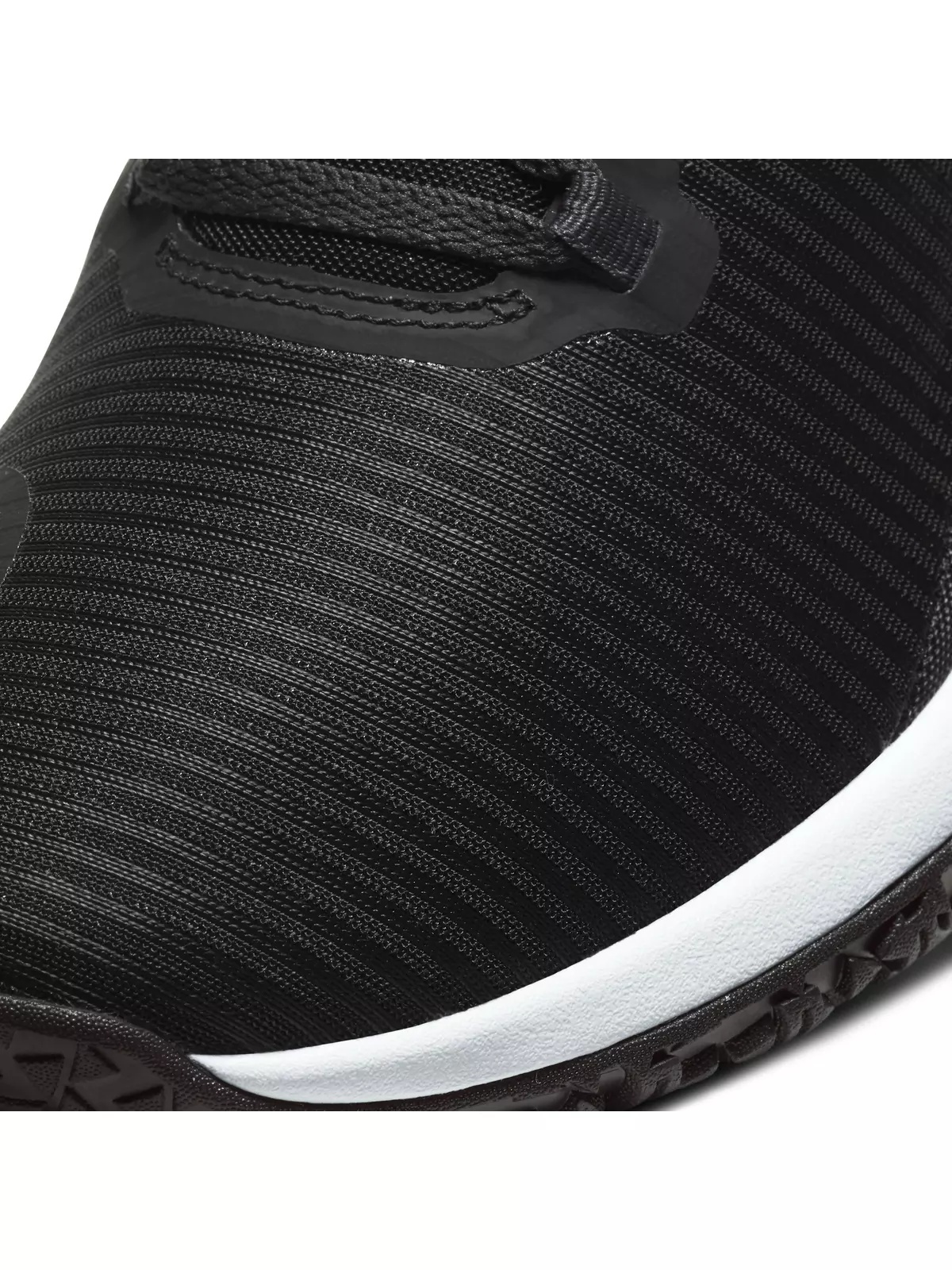 Flex Control 4 "Black/Dark Smoke Grey/Smoke Grey/White" Men's Training Shoe - 7