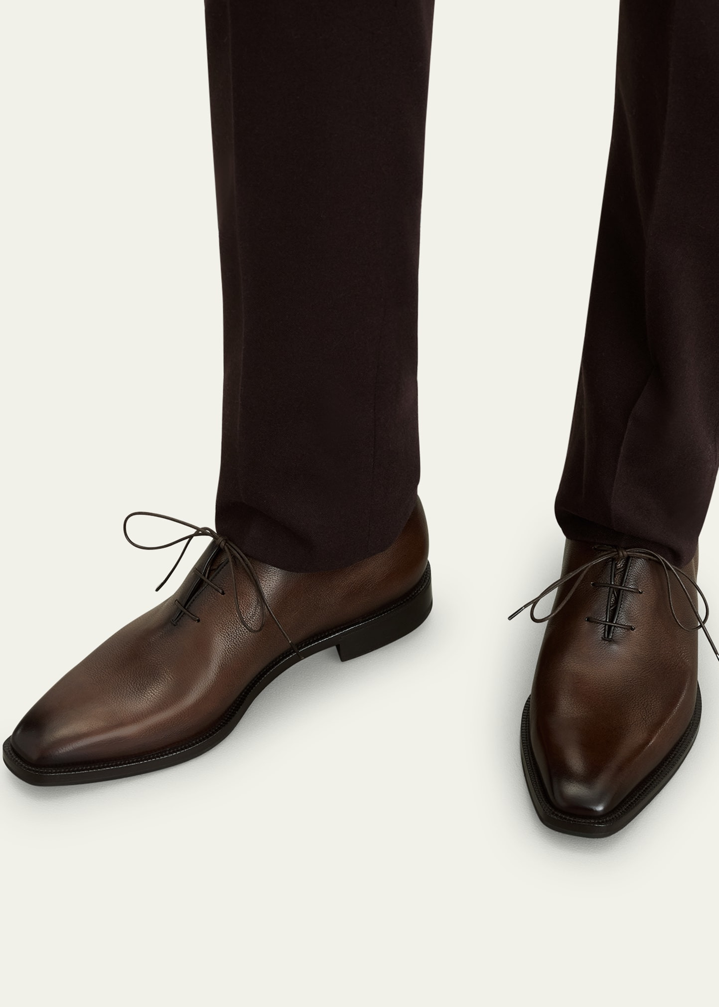 Men's Alessandro Demesure Neo Flex Venezia Leather Oxfords - 2