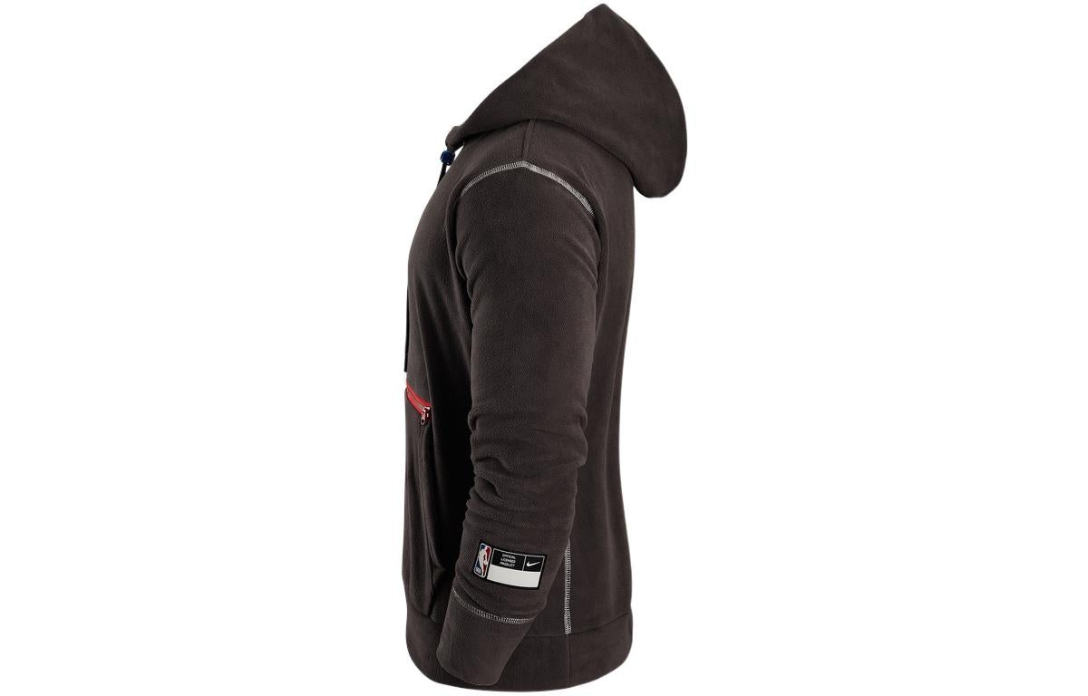 Nike NBA logo hooded jacket 'Black' DR2286-254 - 3