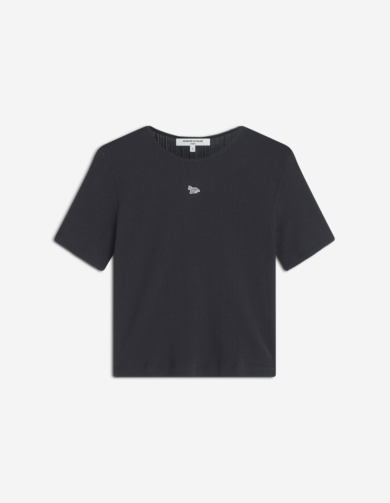 POINTELLE BABY FOX BABY TEE-SHIRT 1
