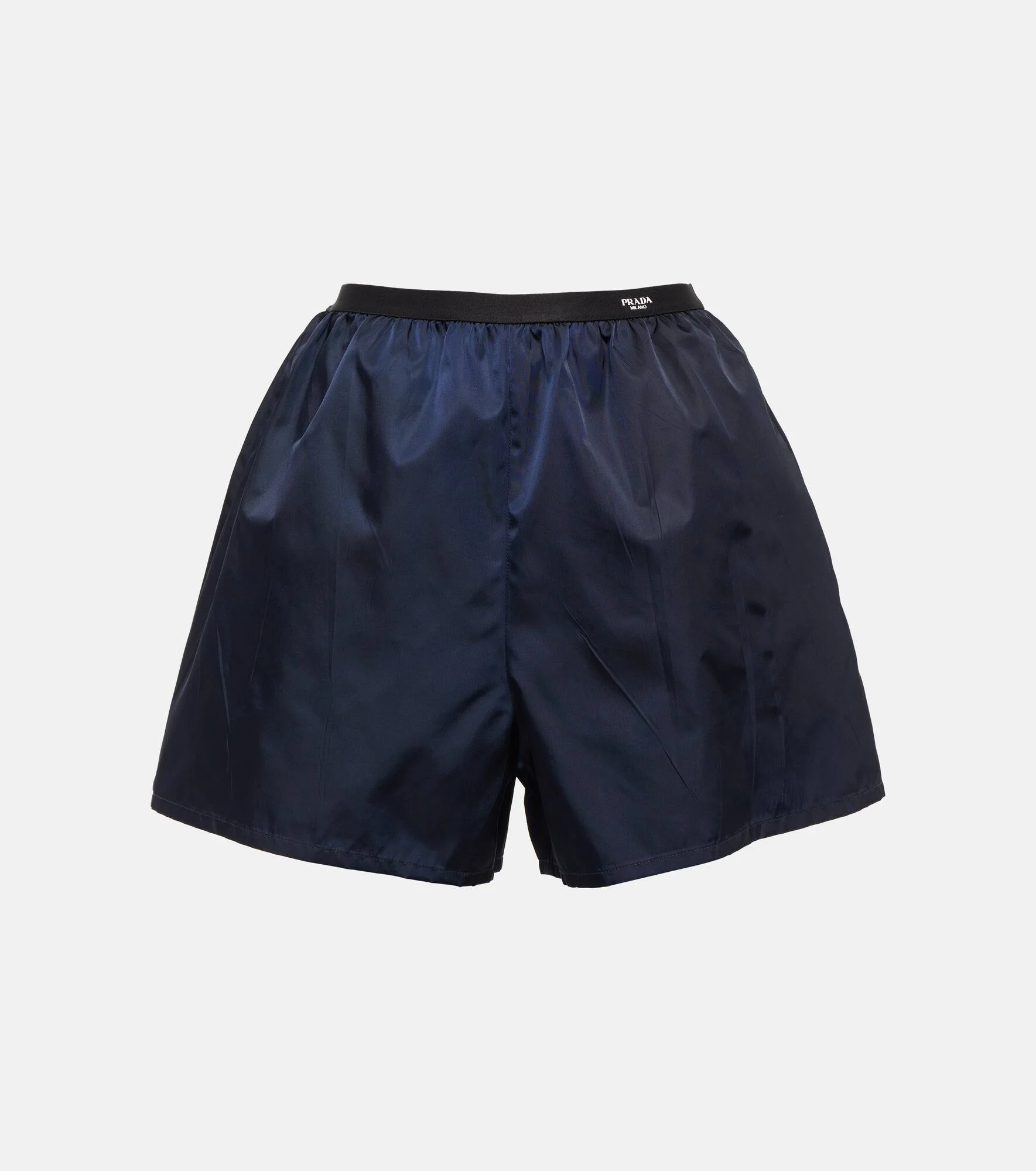 Re-Nylon high-rise shorts - 1