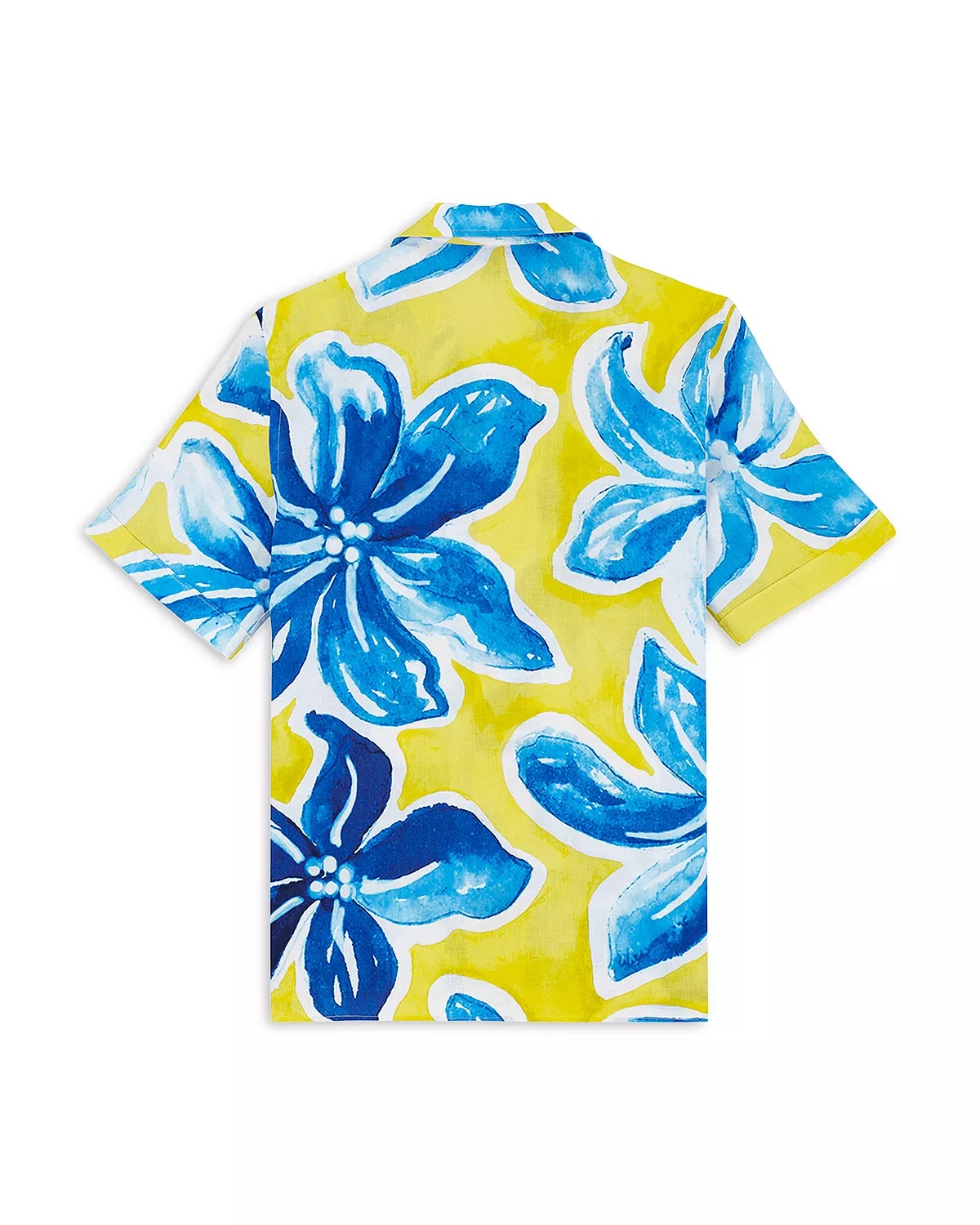 Chelly Macro Raiatea Regular Fit Button Down Camp Shirt - 4