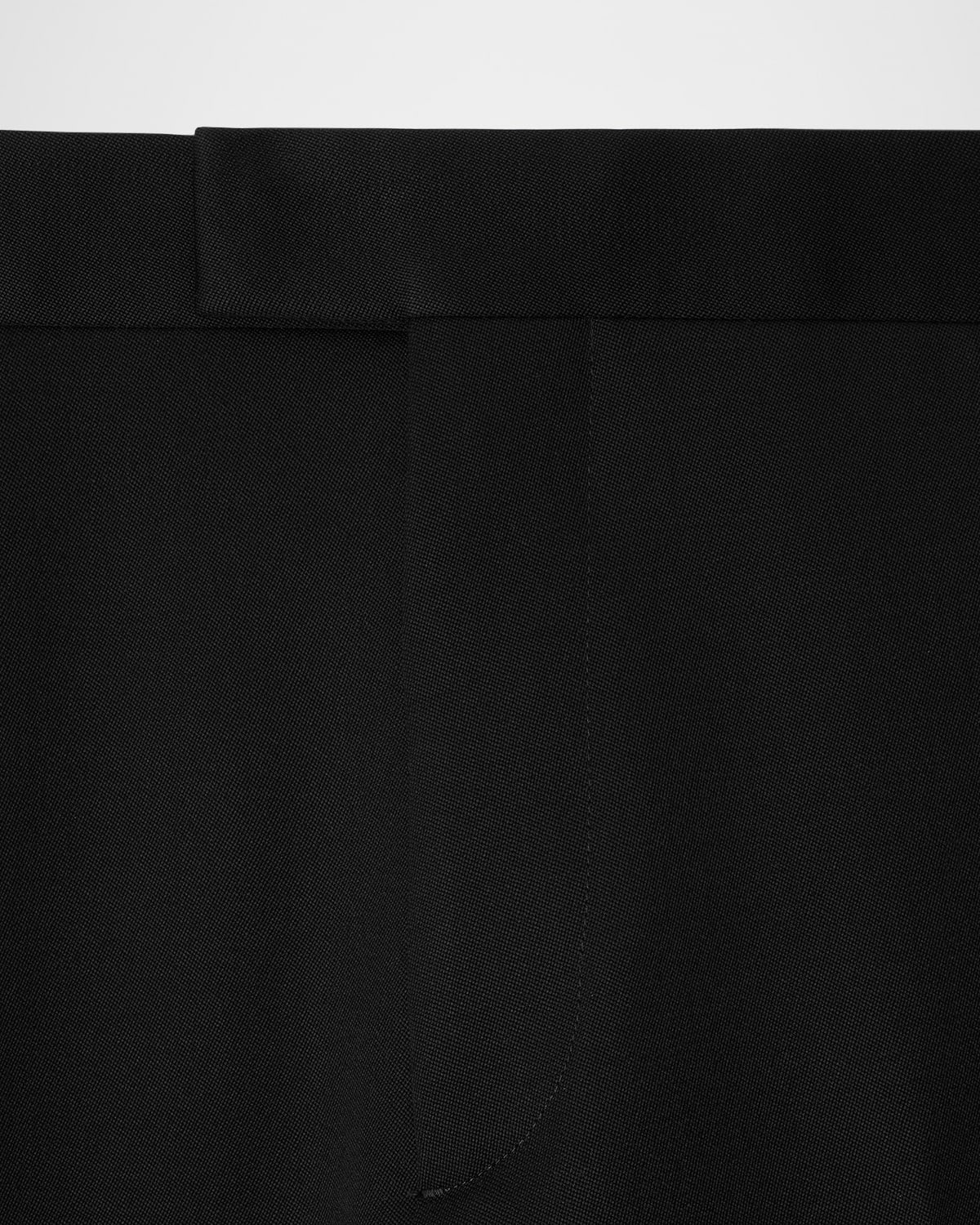 Men's Wool Tuxedo Trousers - 5