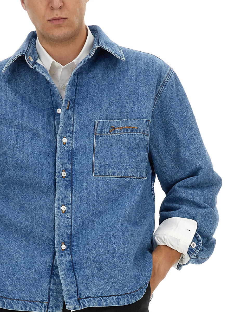 Jacquemus Men Boulanger Shirt - 4