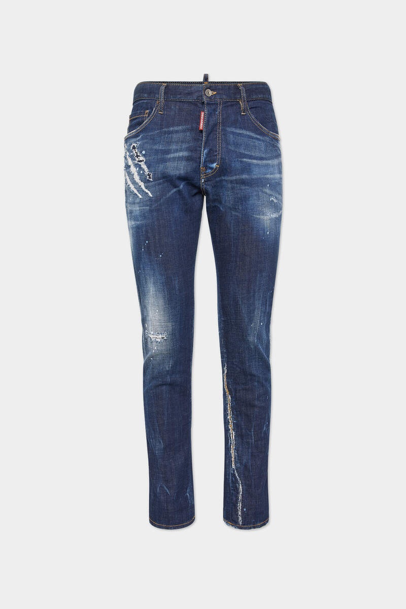 DARK CB WASH COOL GUY JEANS - 1