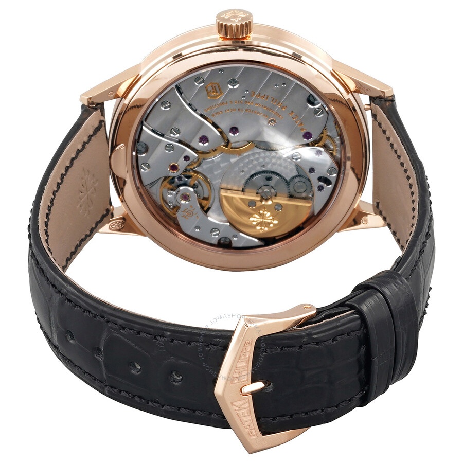Patek Philippe Complications 18kt Rose Gold Automatic Grey Dial Men's Watch 5235/50R-001 - 3