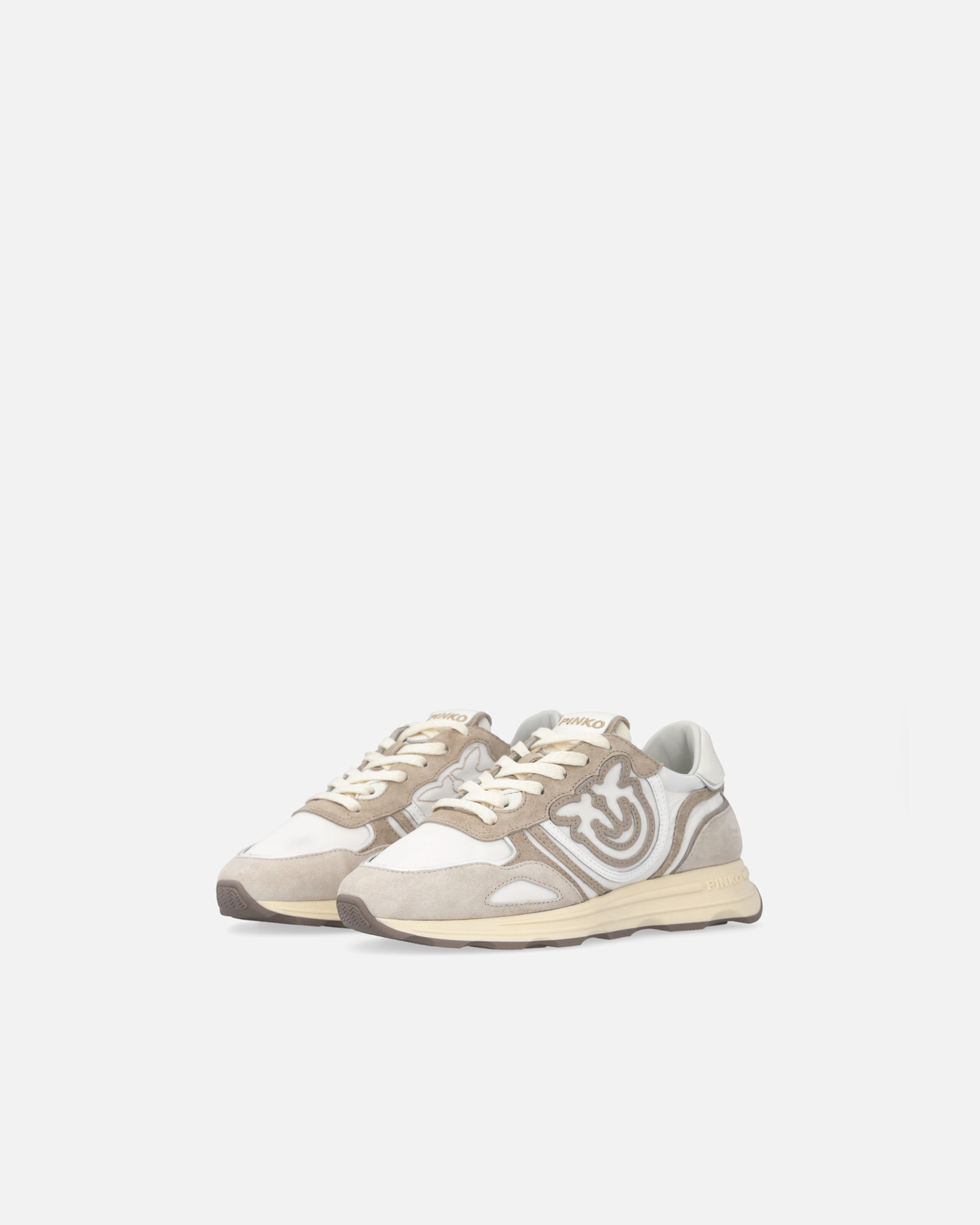 SUEDE SNEAKERS WITH LOGO - 6