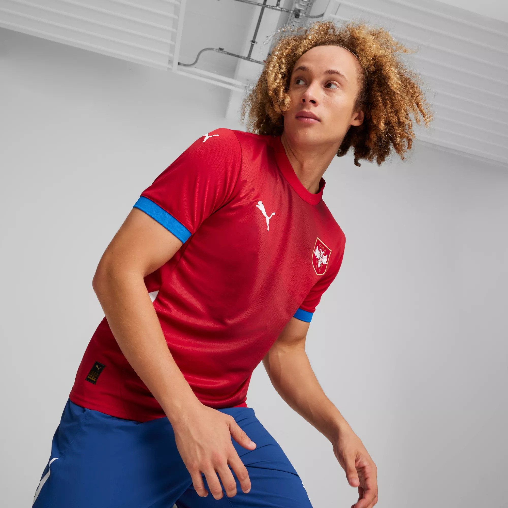 PUMA Adult Serbia 2024 Home Replica Jersey - 1