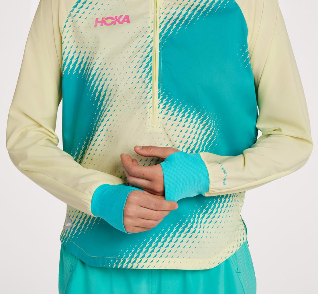 Women's 1/2 Zip Wind Shell - 4