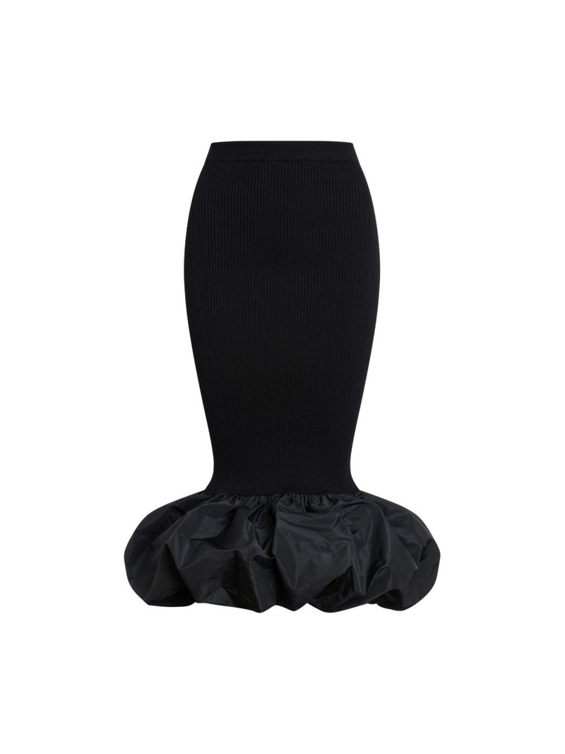 PATOU knitted maxi fitted skirt outlook