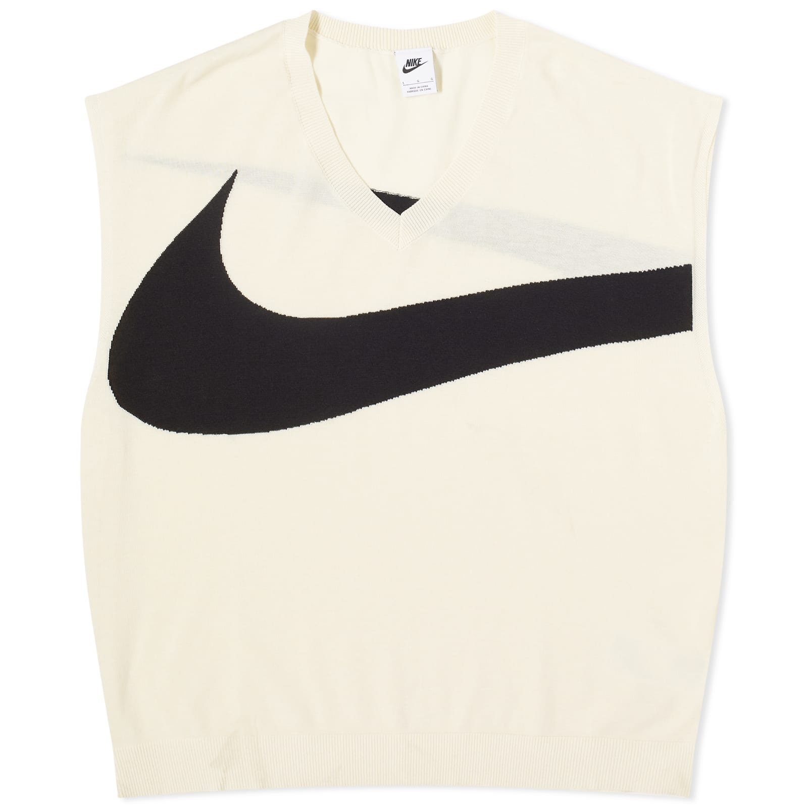 Nike Swoosh Sweater Vest - 1