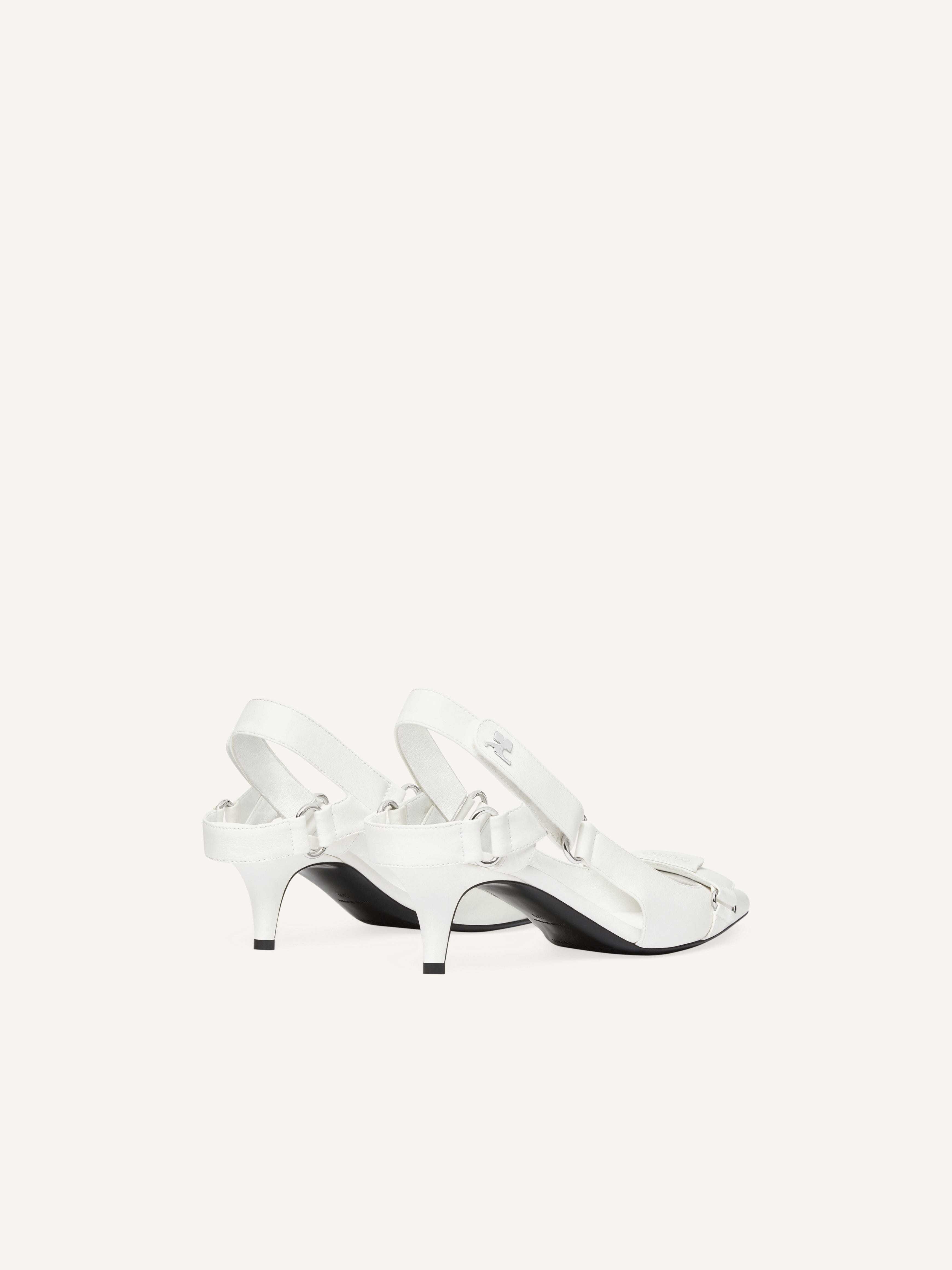 RACER LEATHER SLINGBACKS - 3