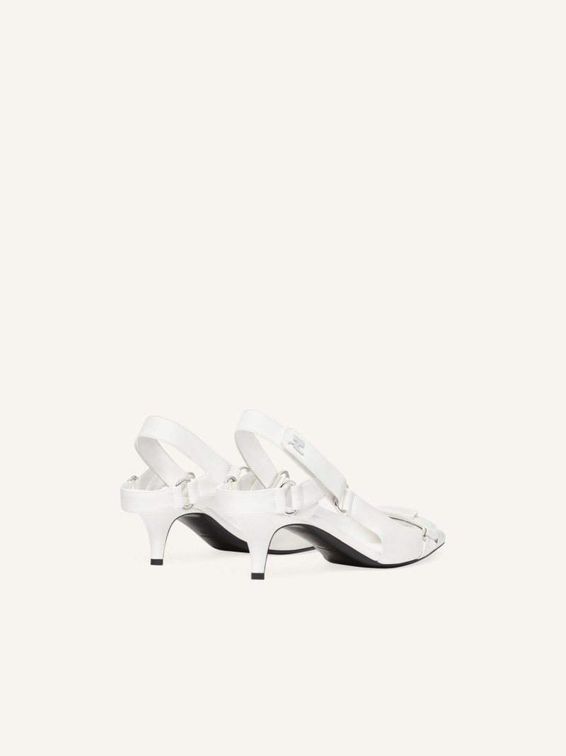 RACER LEATHER SLINGBACKS 3