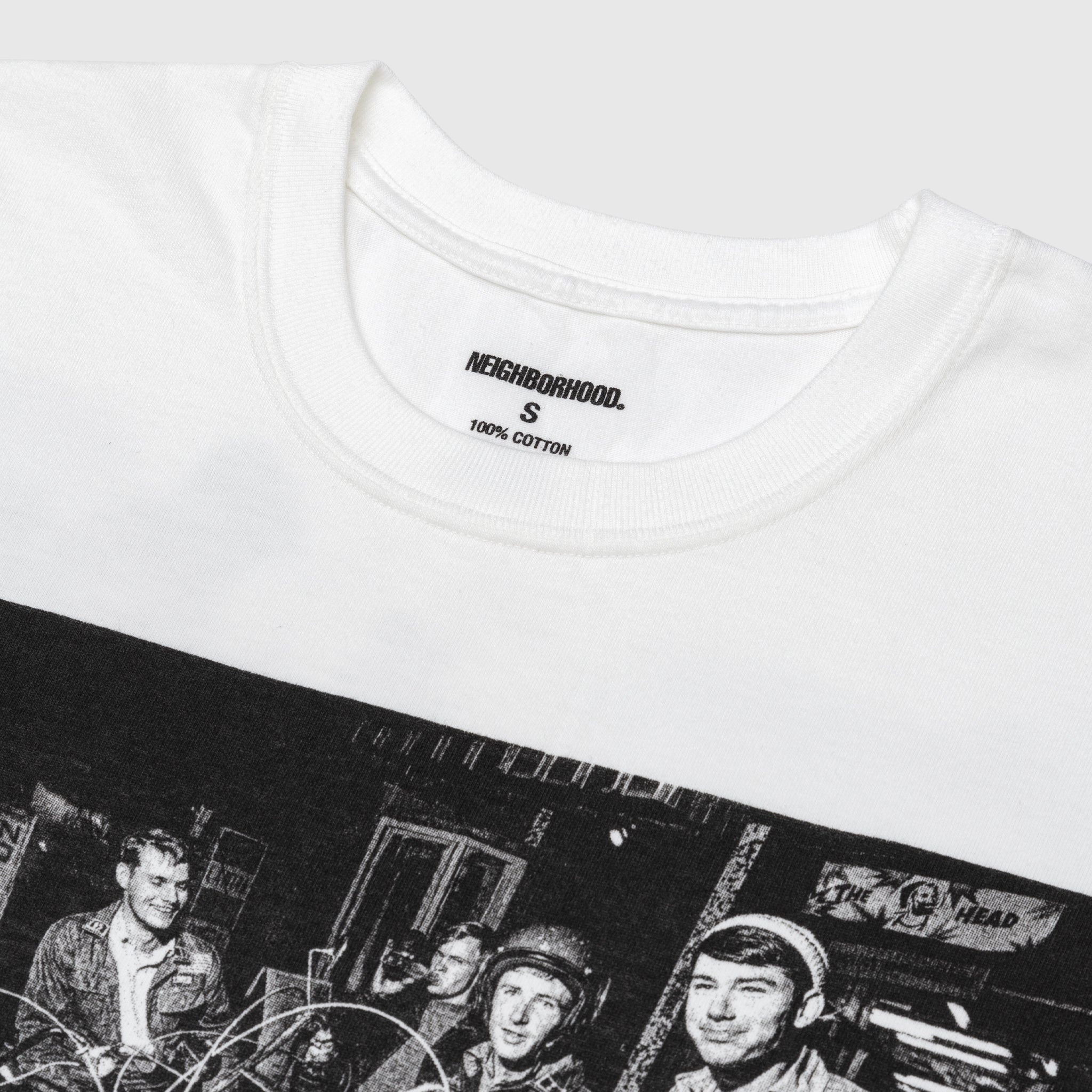 NEIGHBORHOOD NH x OSAMU NAGAHAMA S/S T-SHIRT-2 | REVERSIBLE