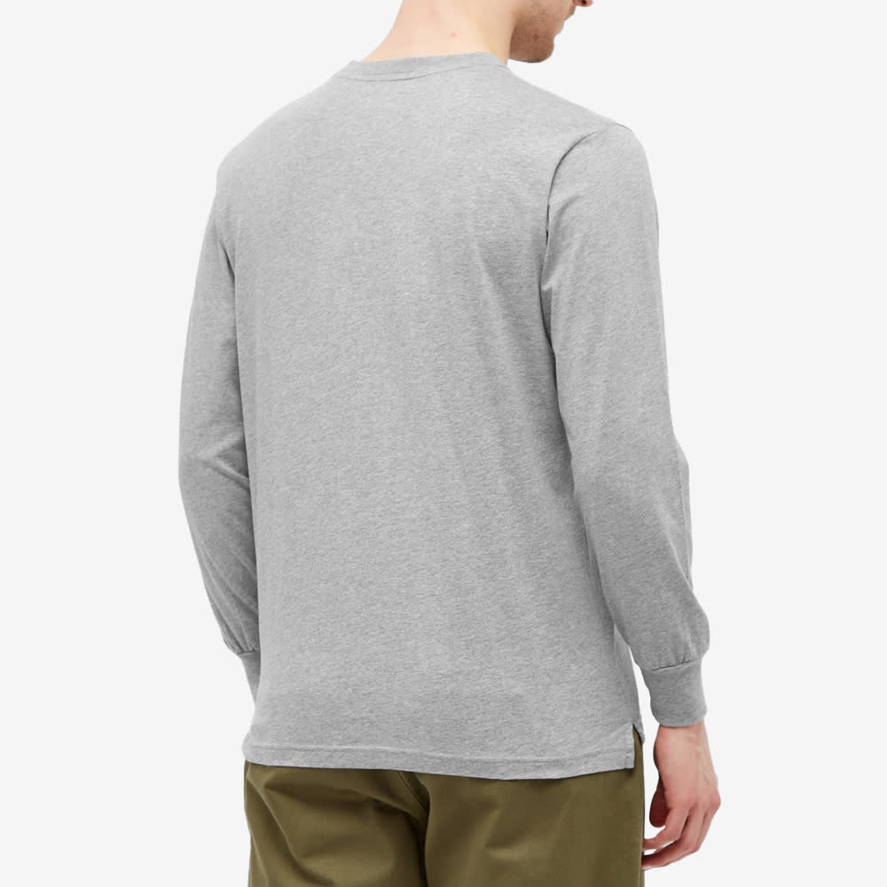 Universal Works Long Sleeve Pocket Tee - 5