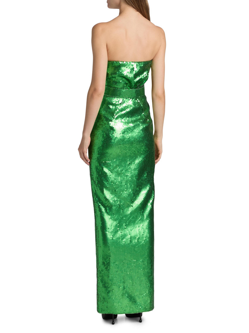 Women's Aeta Bandeau Sequined Gown - Giada 5