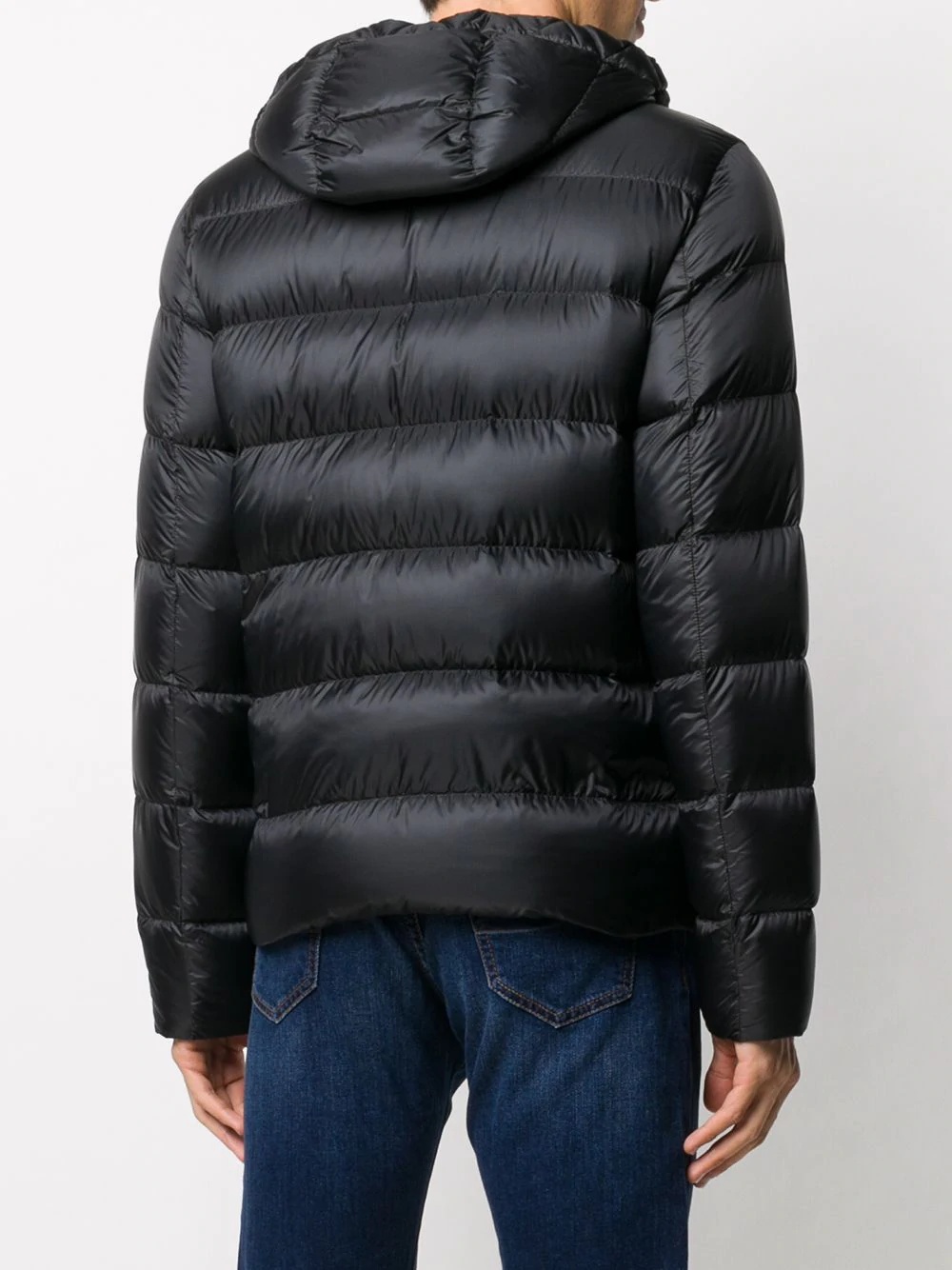 puffer hooded jacket - 4