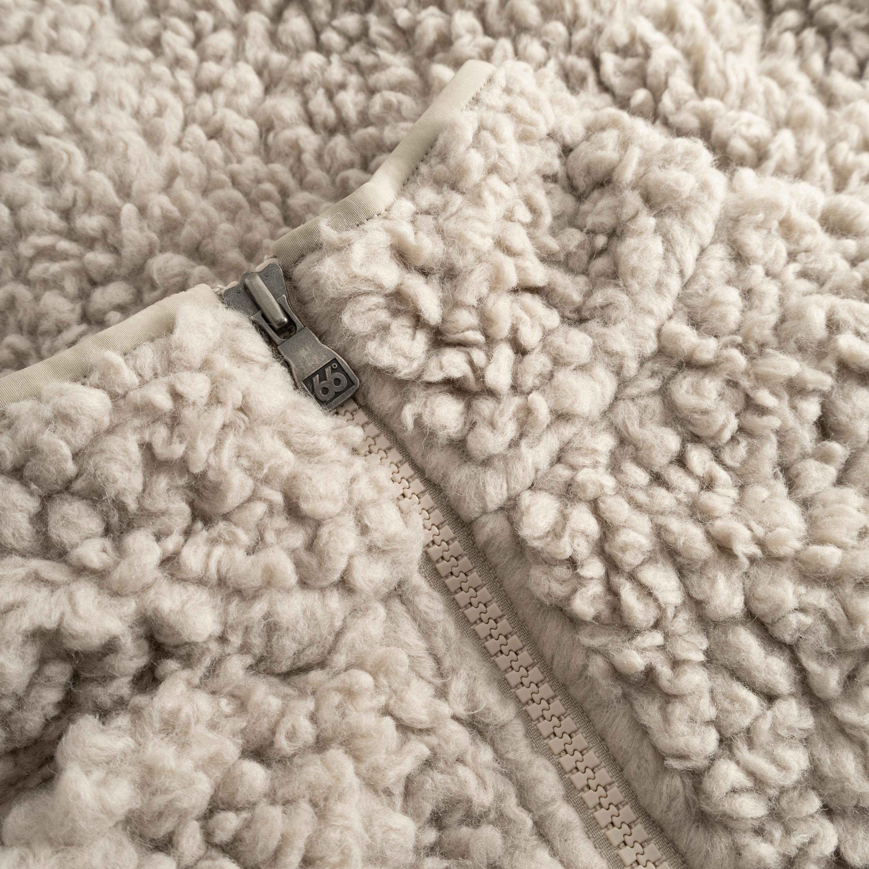 Varmahlíð Shearling Fleece Jacket (Unisex) - 3