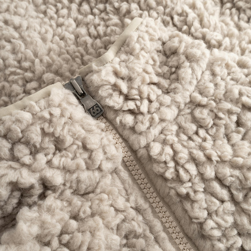 Varmahlíð Shearling Fleece Jacket (Unisex) 3