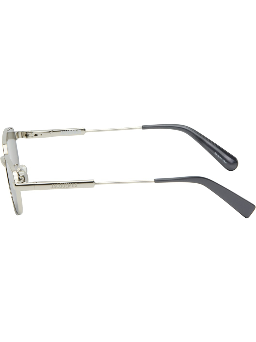 Silver 'The Sera' Sunglasses - 3