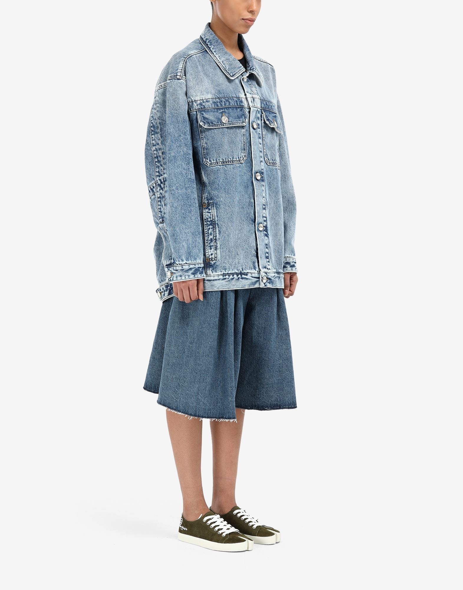 Oversized denim jacket - 3