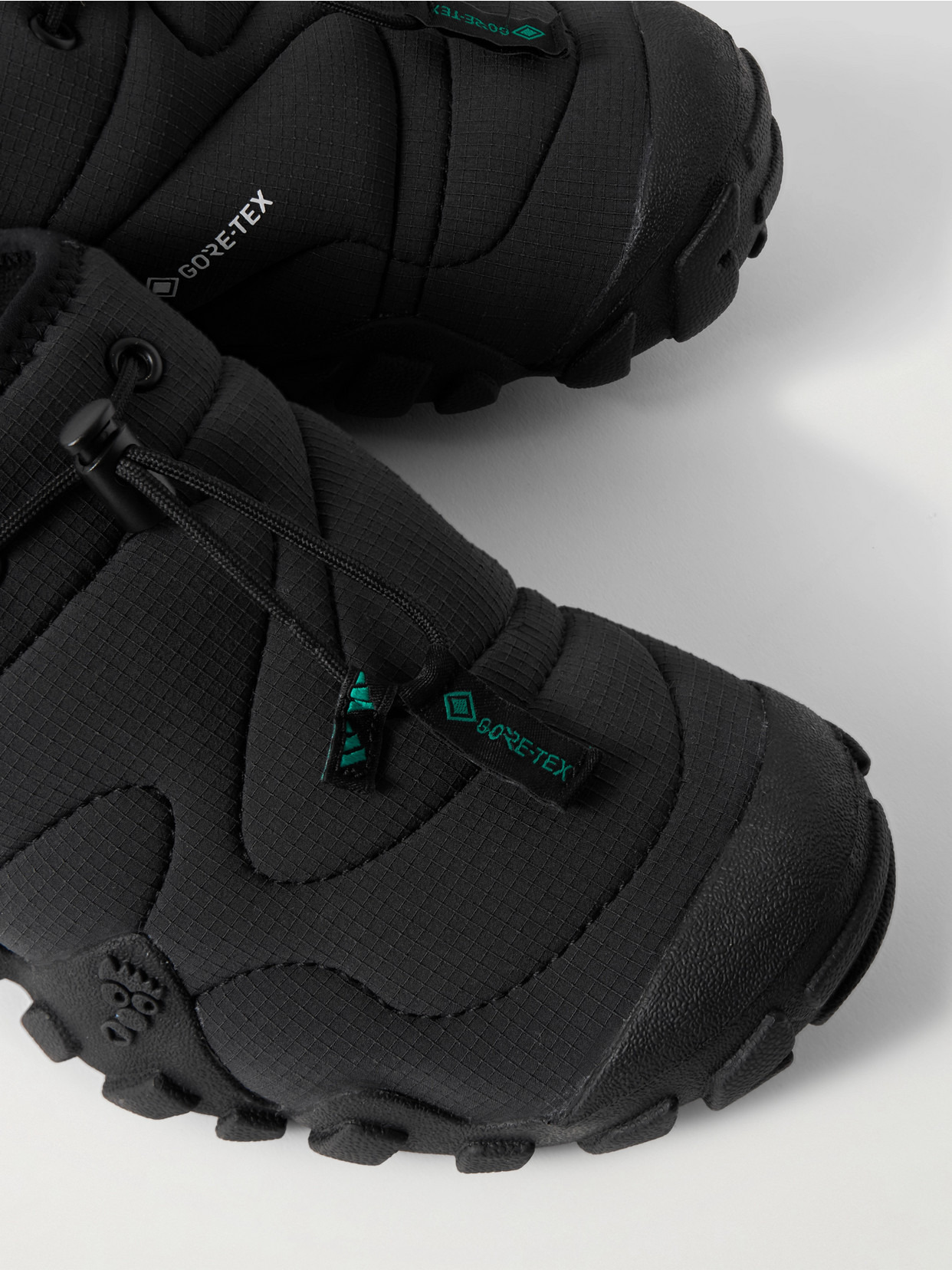 adidas Originals Radlander Moc Rubber-trimmed Gore-tex-ripstop Slip-on ...