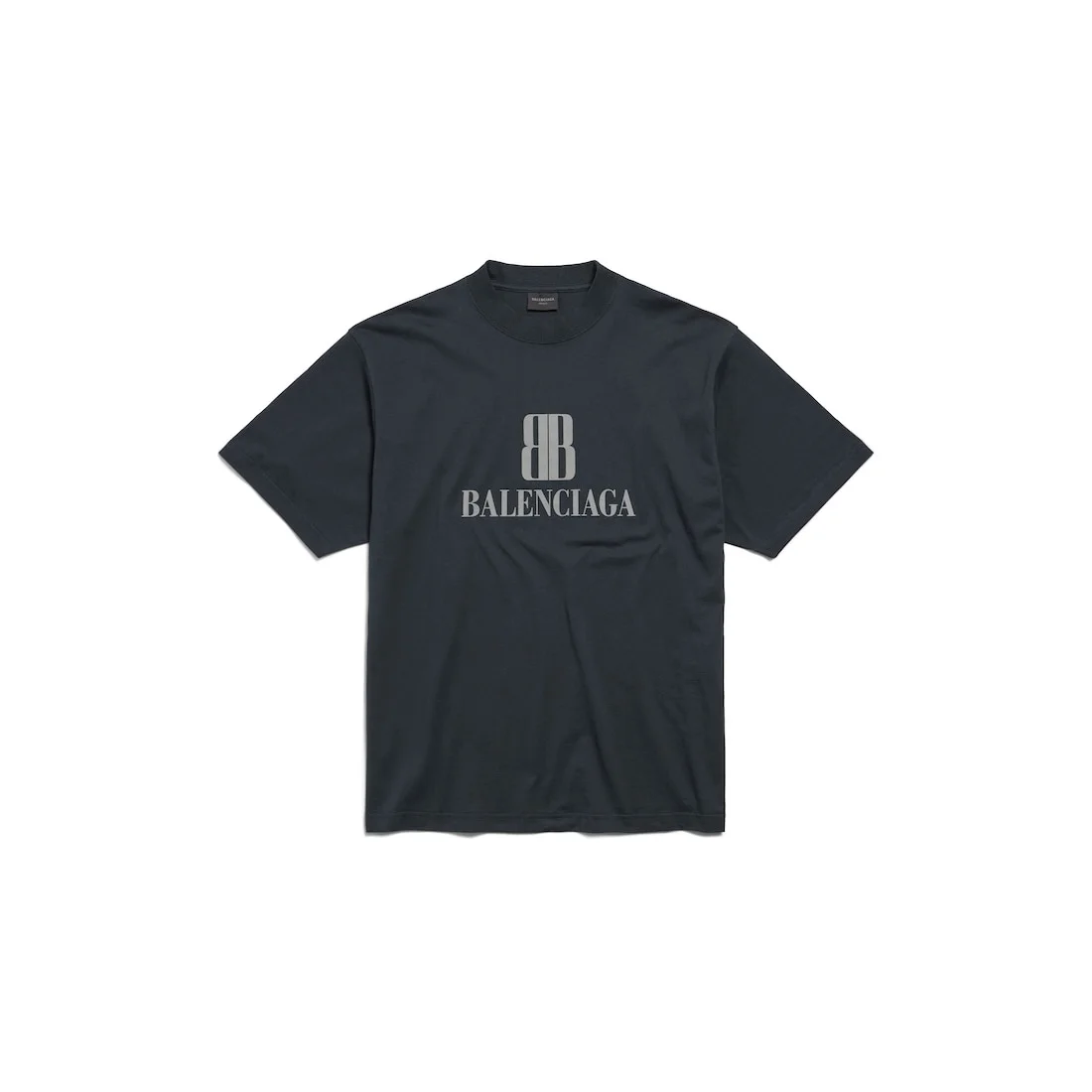 Men's Nano Bb T-shirt Medium Fit in Black Faded - 1