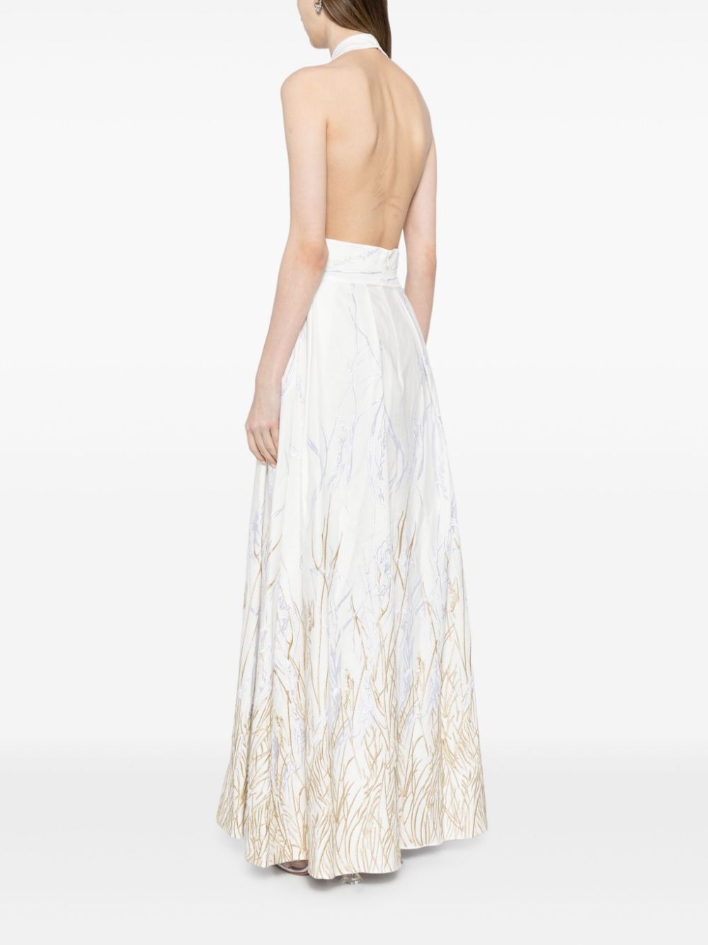 Arboreal dress - 4