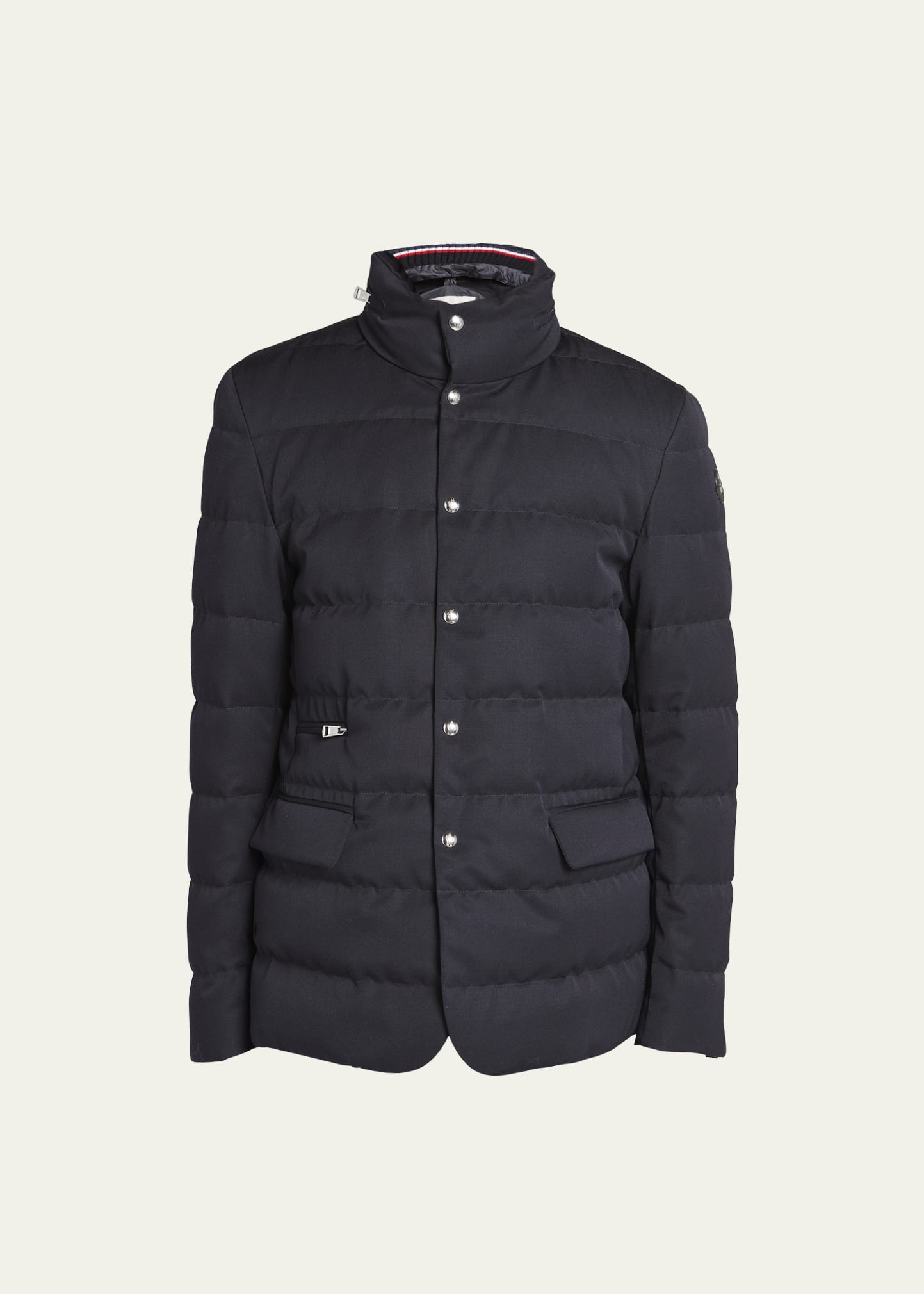 Men's Bess Blazer Puffer Jacket - 1