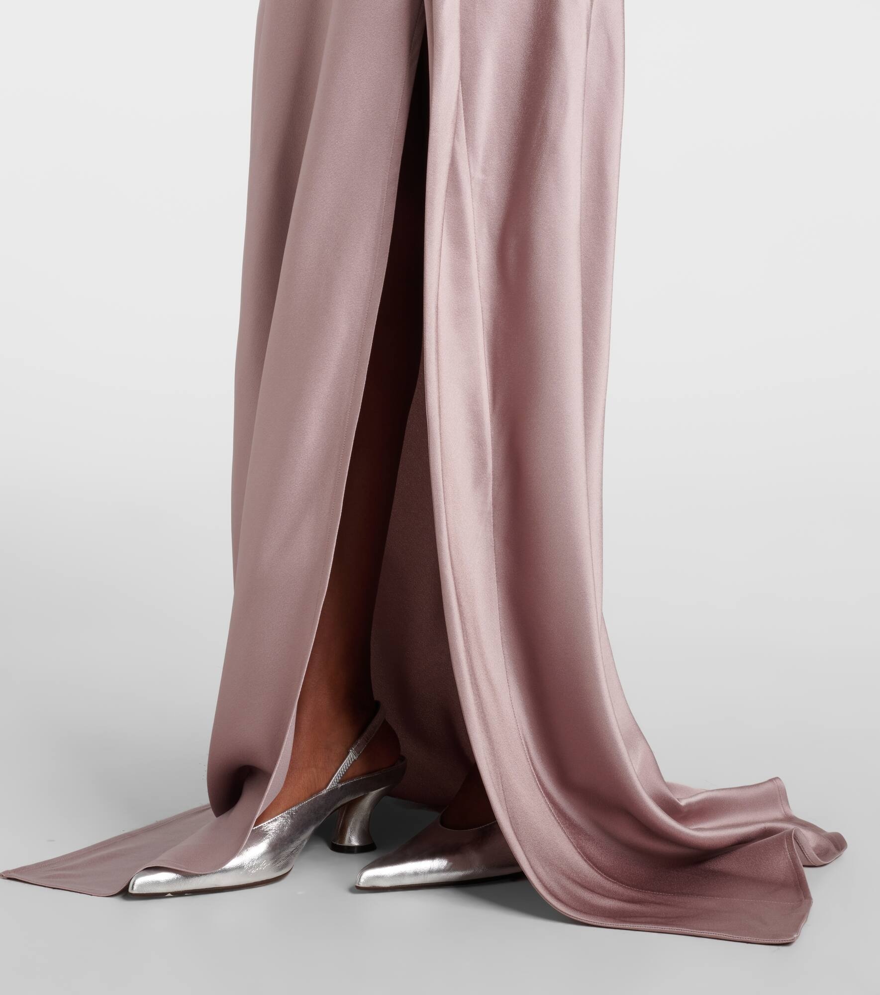 Ruffled gown - 5