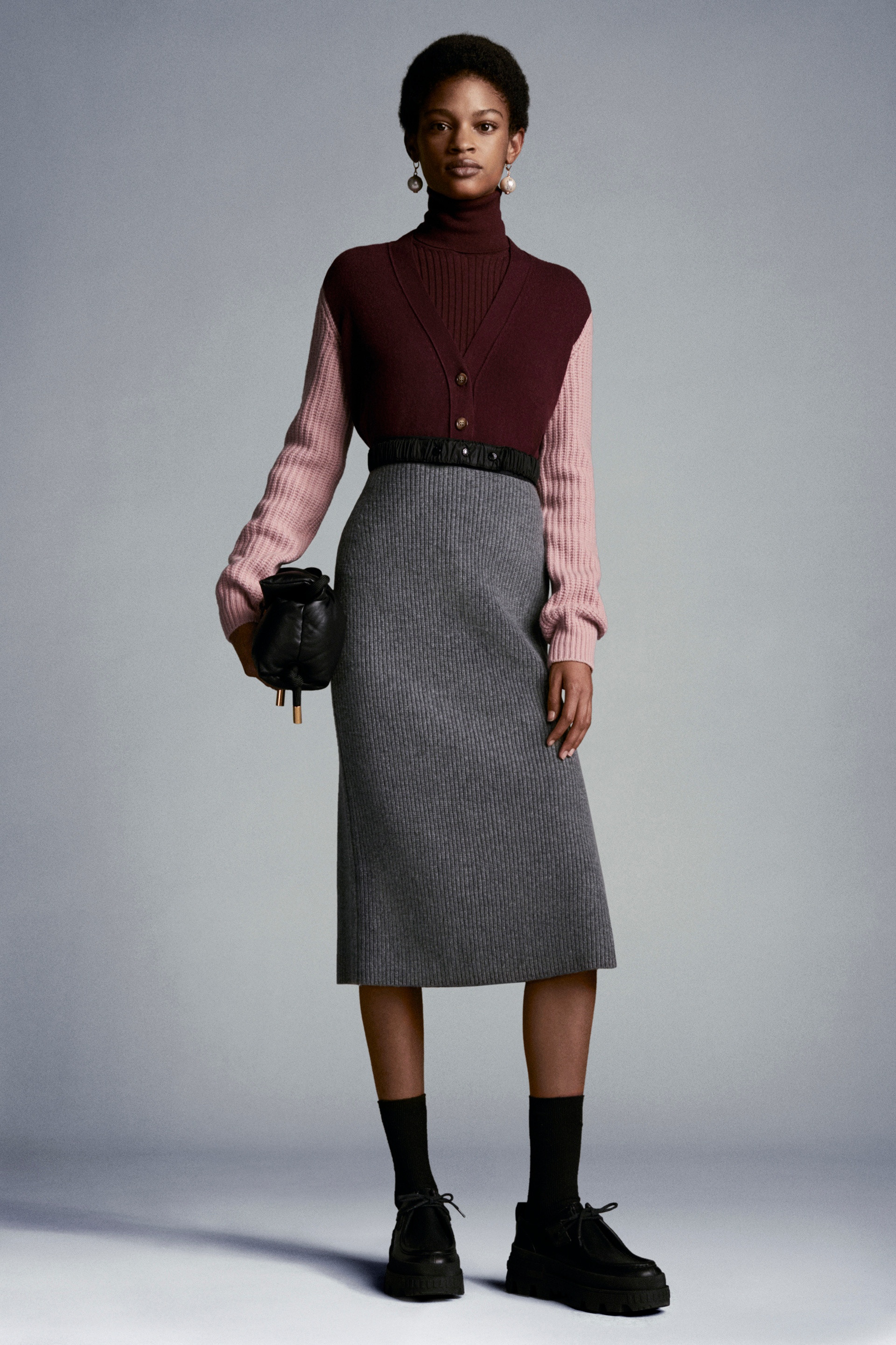 Wool And Cashmere Skirt - 2