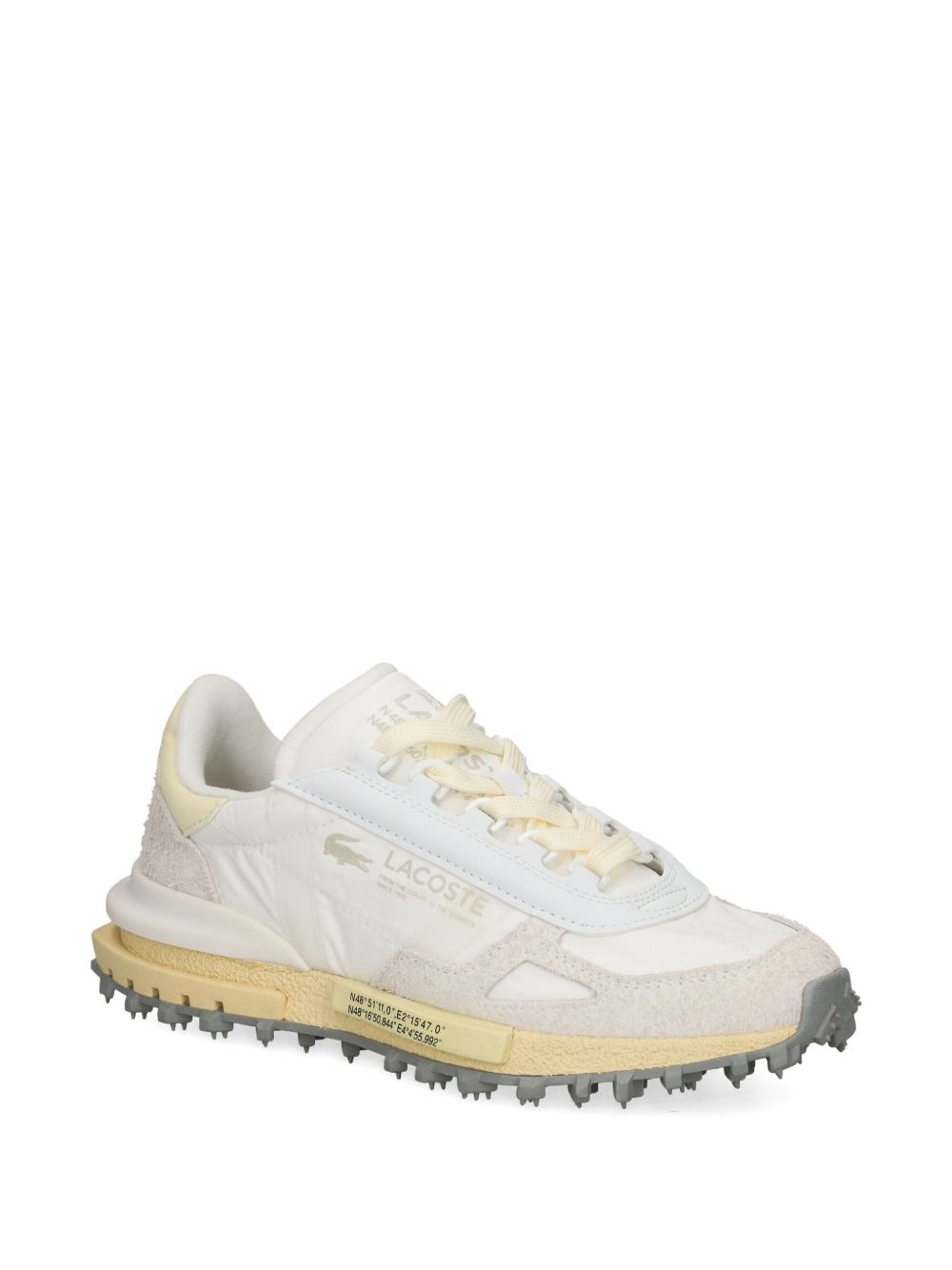 Elite Active 225 5 suede-panelled sneakers - 2