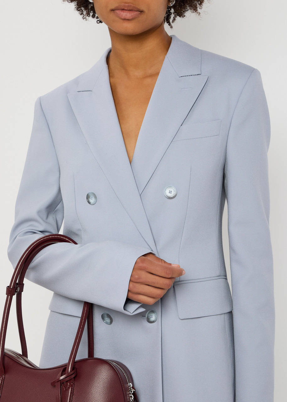 Stella Mccartney Double-breasted Wool Blazer - 5