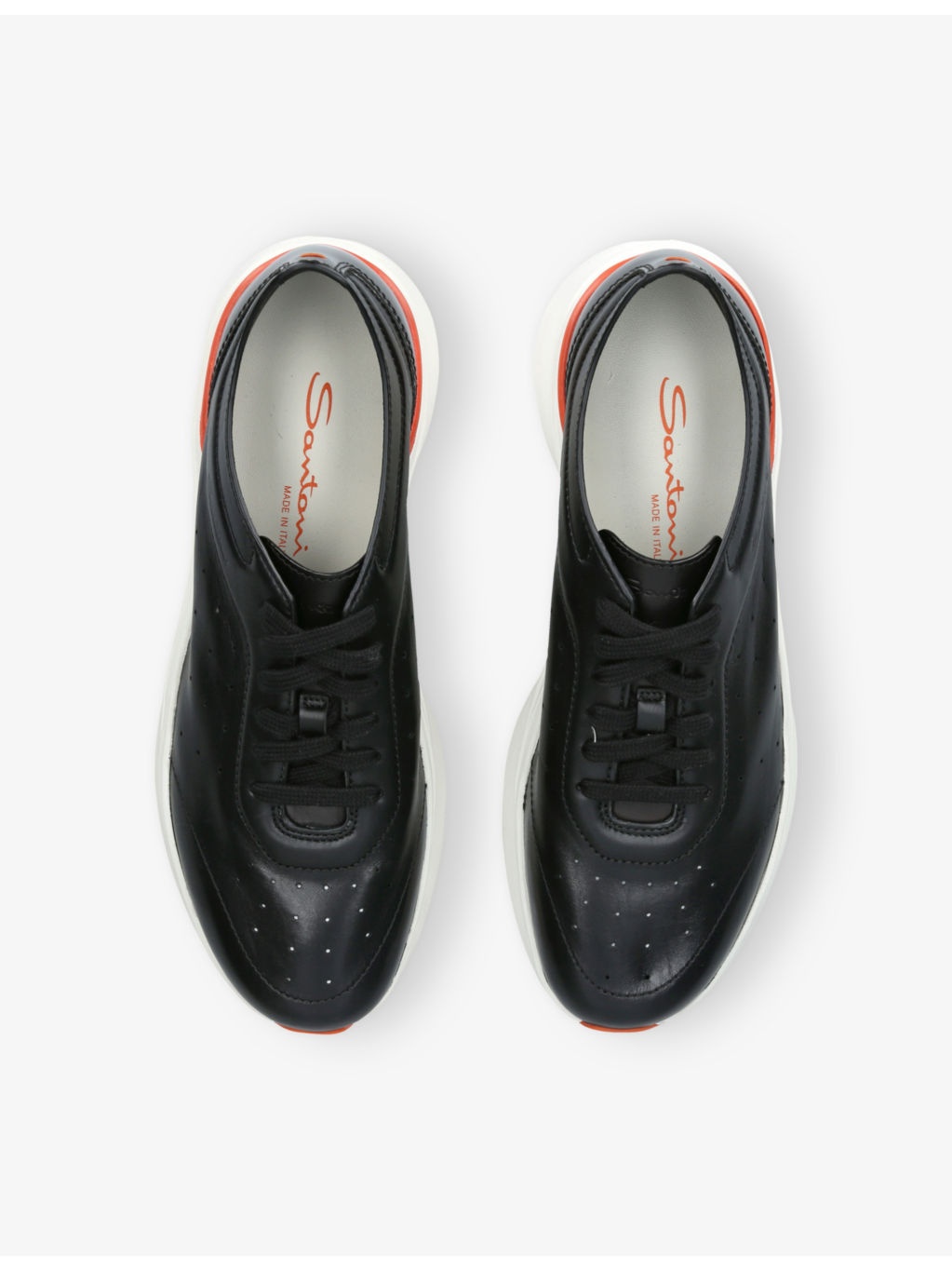 Bounce Leather Low-Top Trainers - 2
