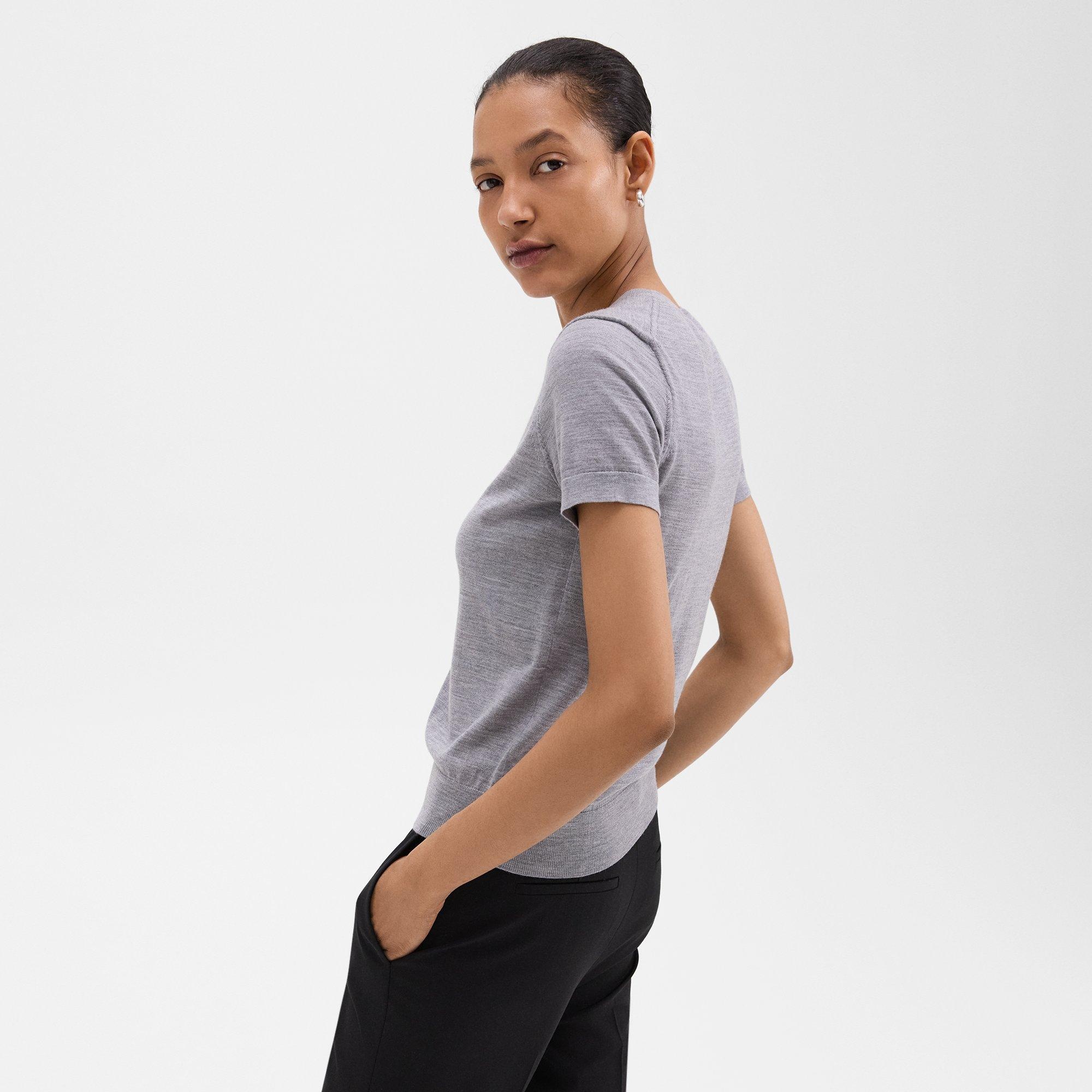 Sweater Tee in Regal Wool - 3