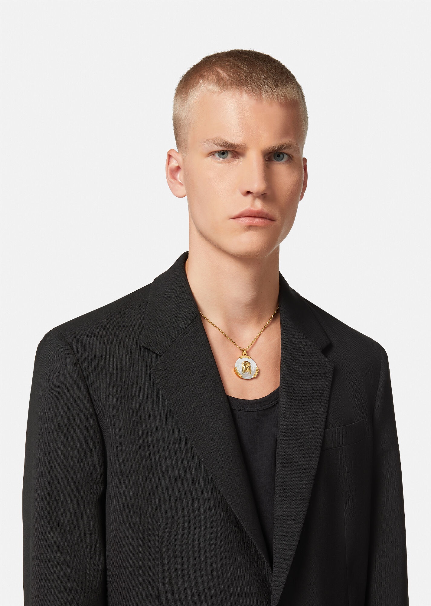 La Maschera Mother of Pearl Necklace - 3
