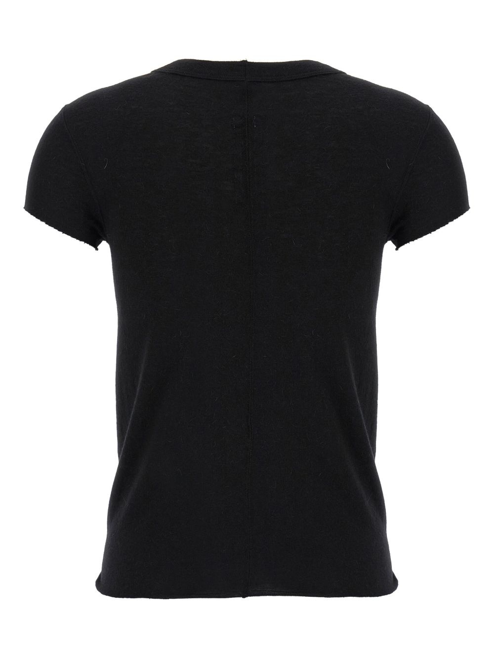 raw-edge crew-neck T-shirt - 2