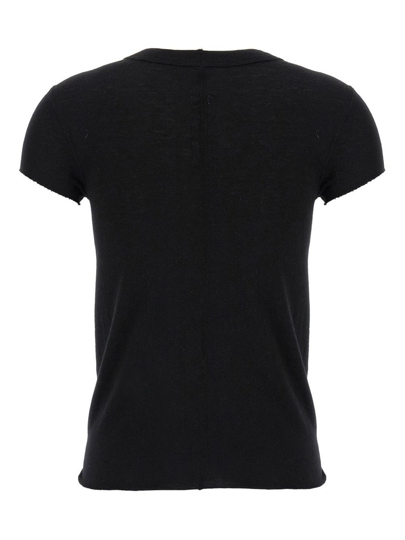 Rick Owens raw-edge crew-neck T-shirt outlook