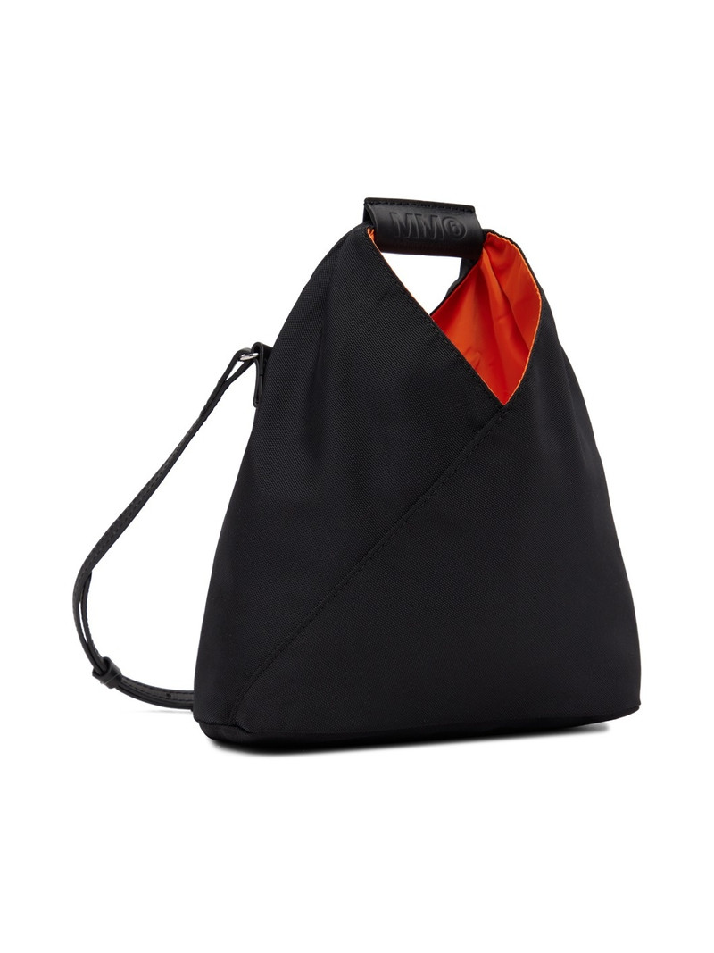 MM6 Maison Margiela Black Bomber Crossbody Bag outlook
