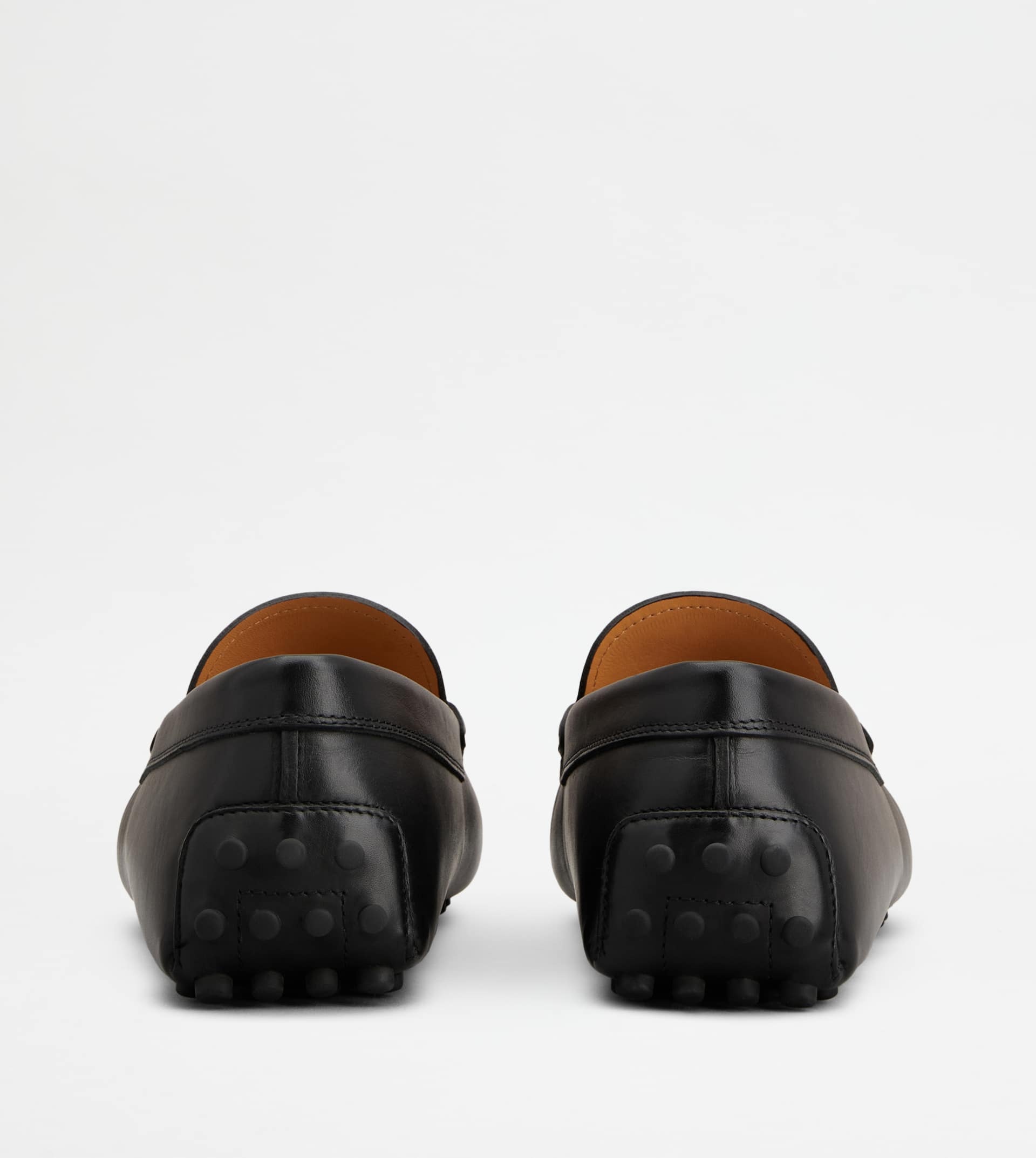 GOMMINO DRIVING SHOES IN LEATHER - BLACK - 3