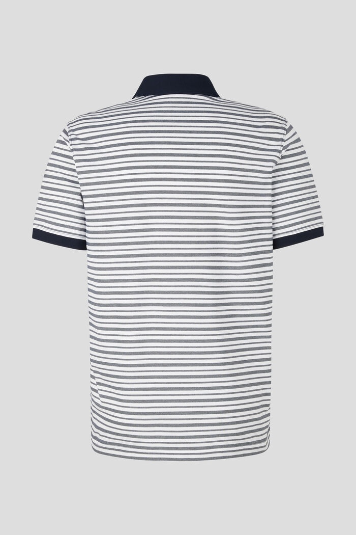 Timo Polo shirt in Navy blue/White - 5