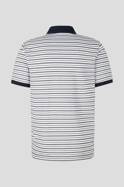 BOGNER Timo Polo shirt in Navy blue/White outlook
