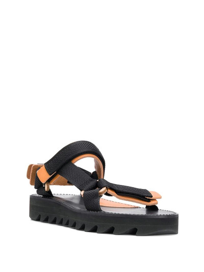 Hender Scheme touch strap sandals outlook