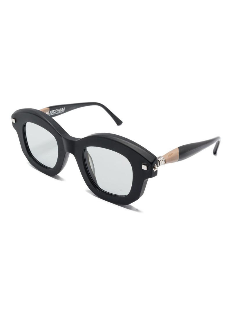 Kuboraum square-frame sunglasses outlook
