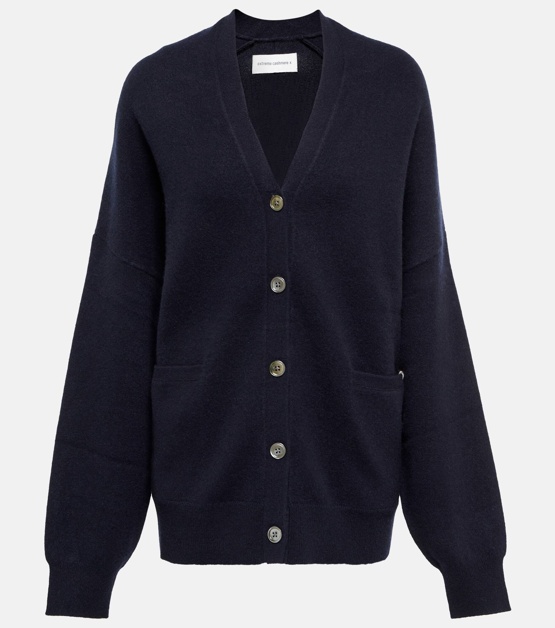 N°24 Tokio cashmere-blend cardigan - 1