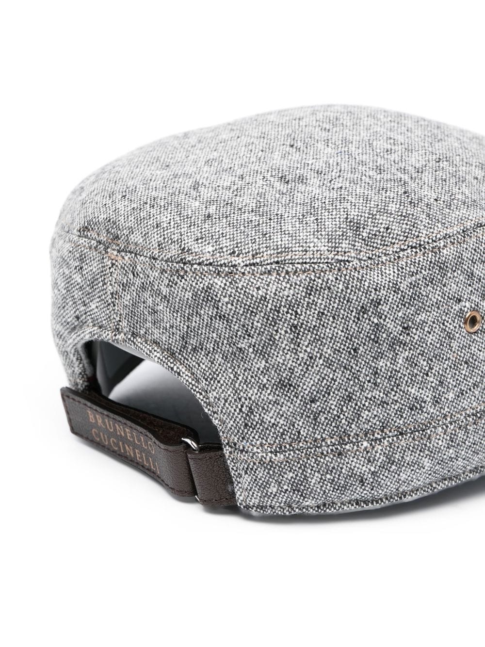 melange-effect baseball cap - 2