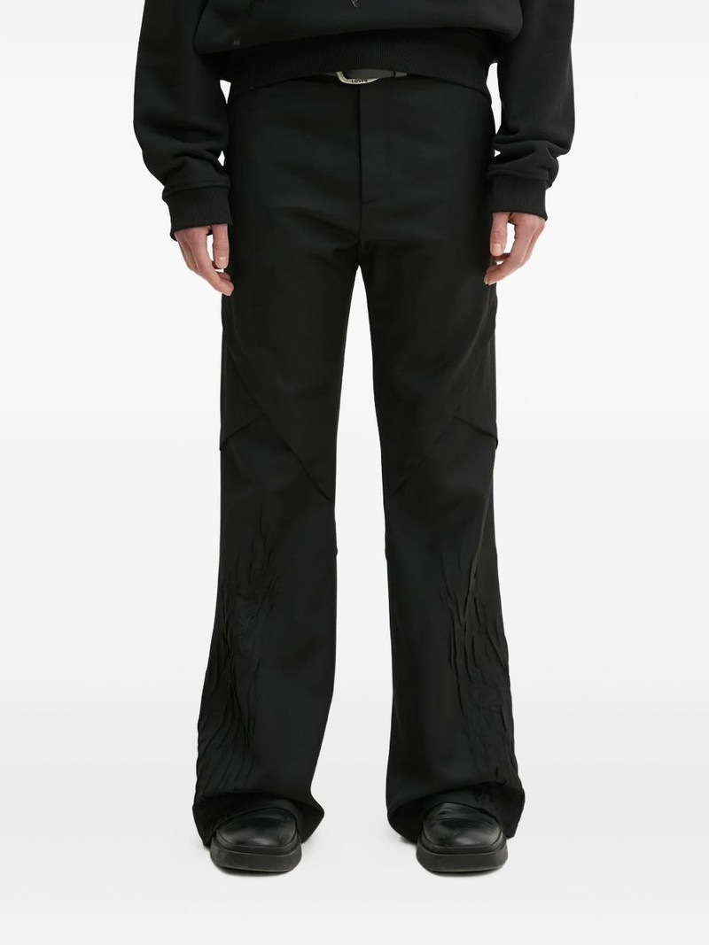 pleated panel trousers 1